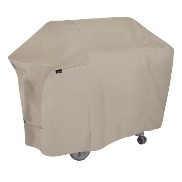 Modern Leisure Chalet 65 in. Grill Cover, 65 in. L x 25 in. W x 44.5 in. H, Beige 2938 - main